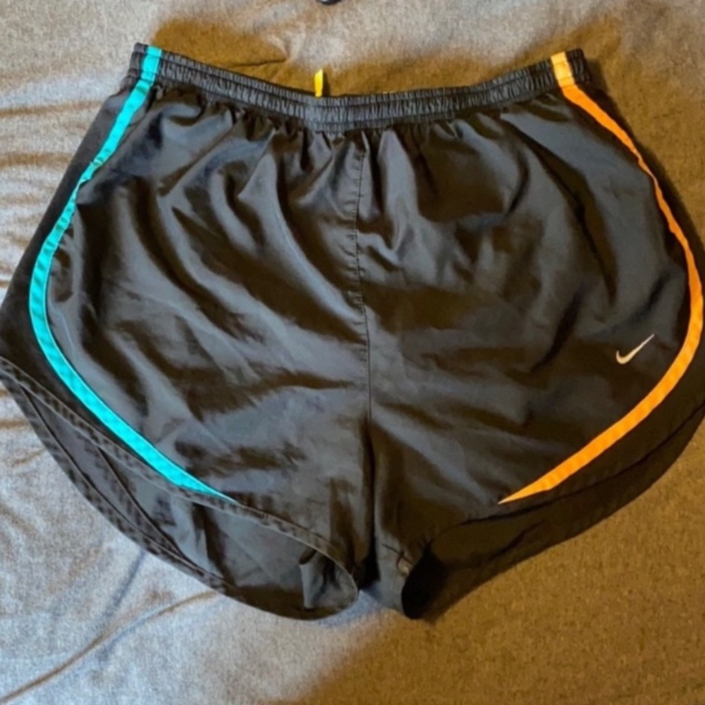 Nike multi colored shorts